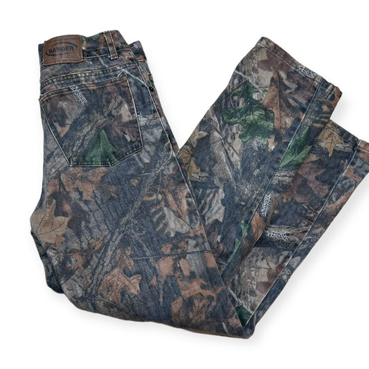 Ranger camo pants (30X30)