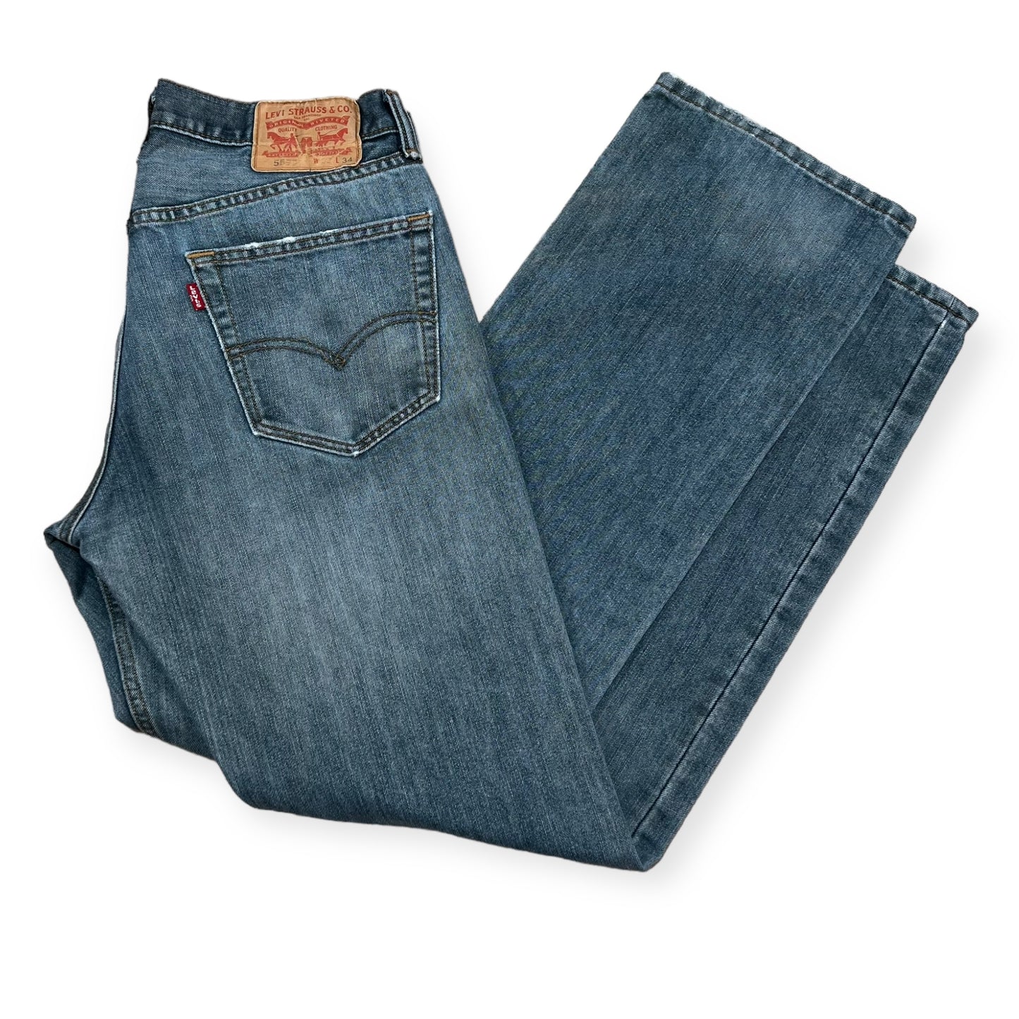 Levi's 558 blue denim pants (34X34)