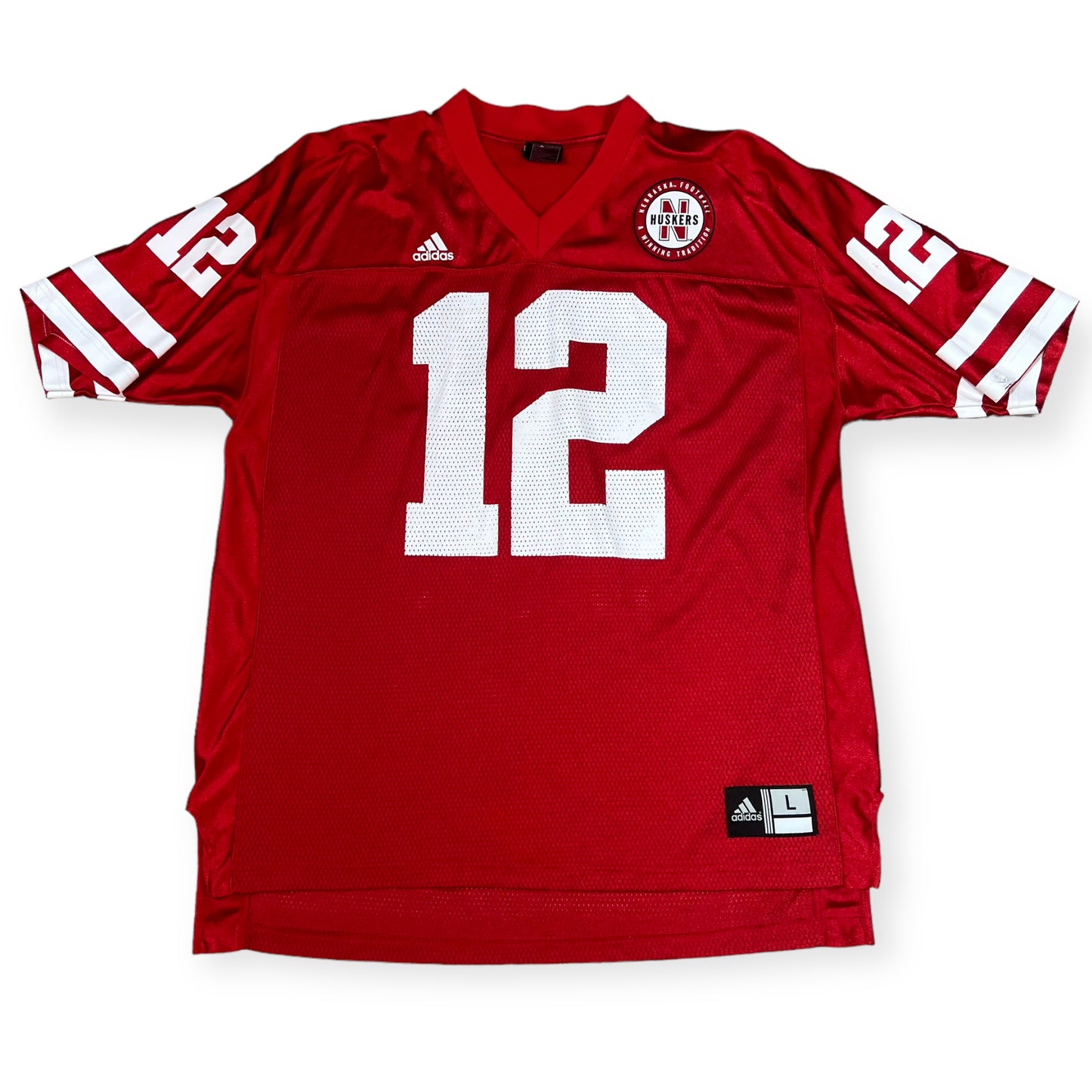 University of Nebraska Huskers Adidas football jersey (XL)