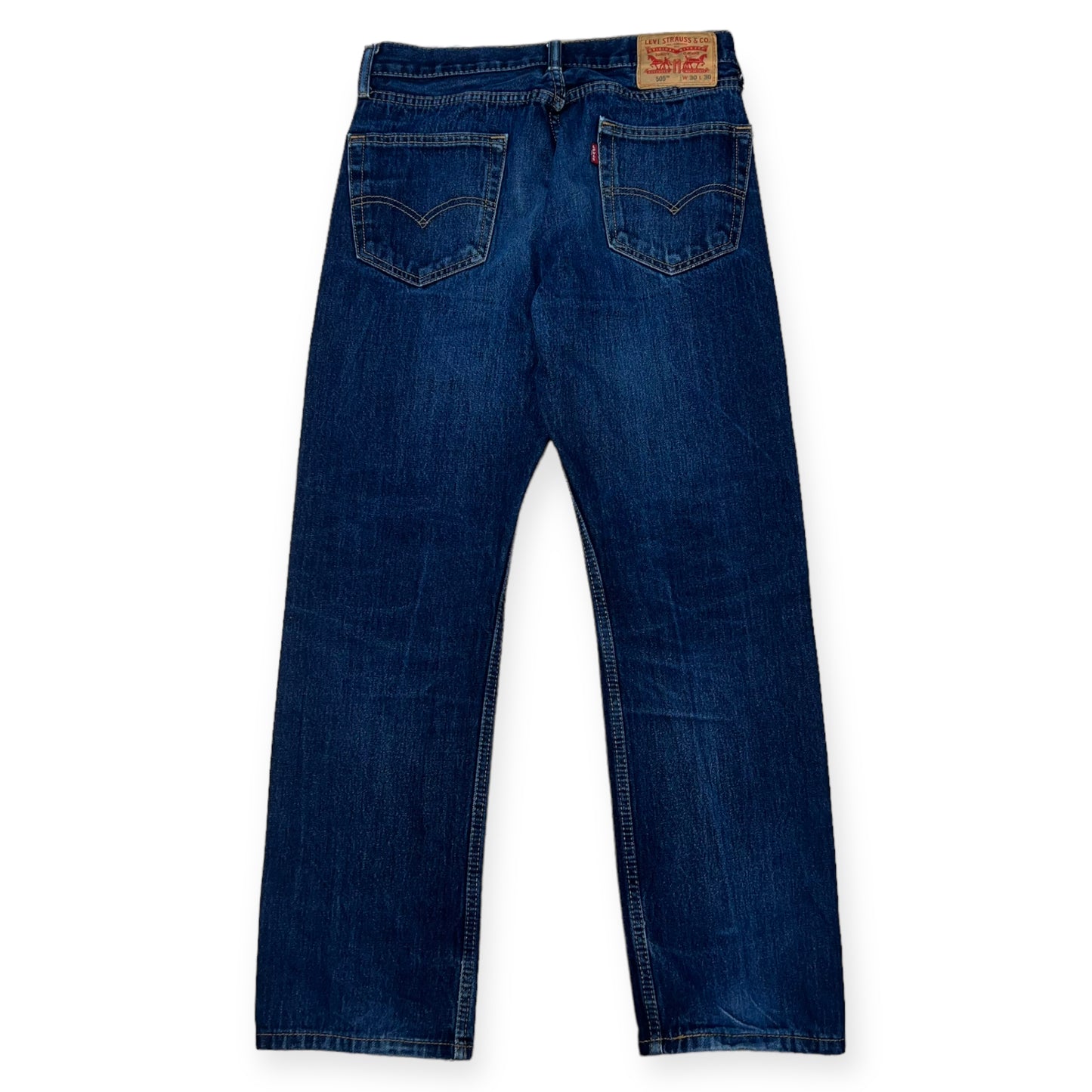 Levi's 505 blue denim pants (30X30)