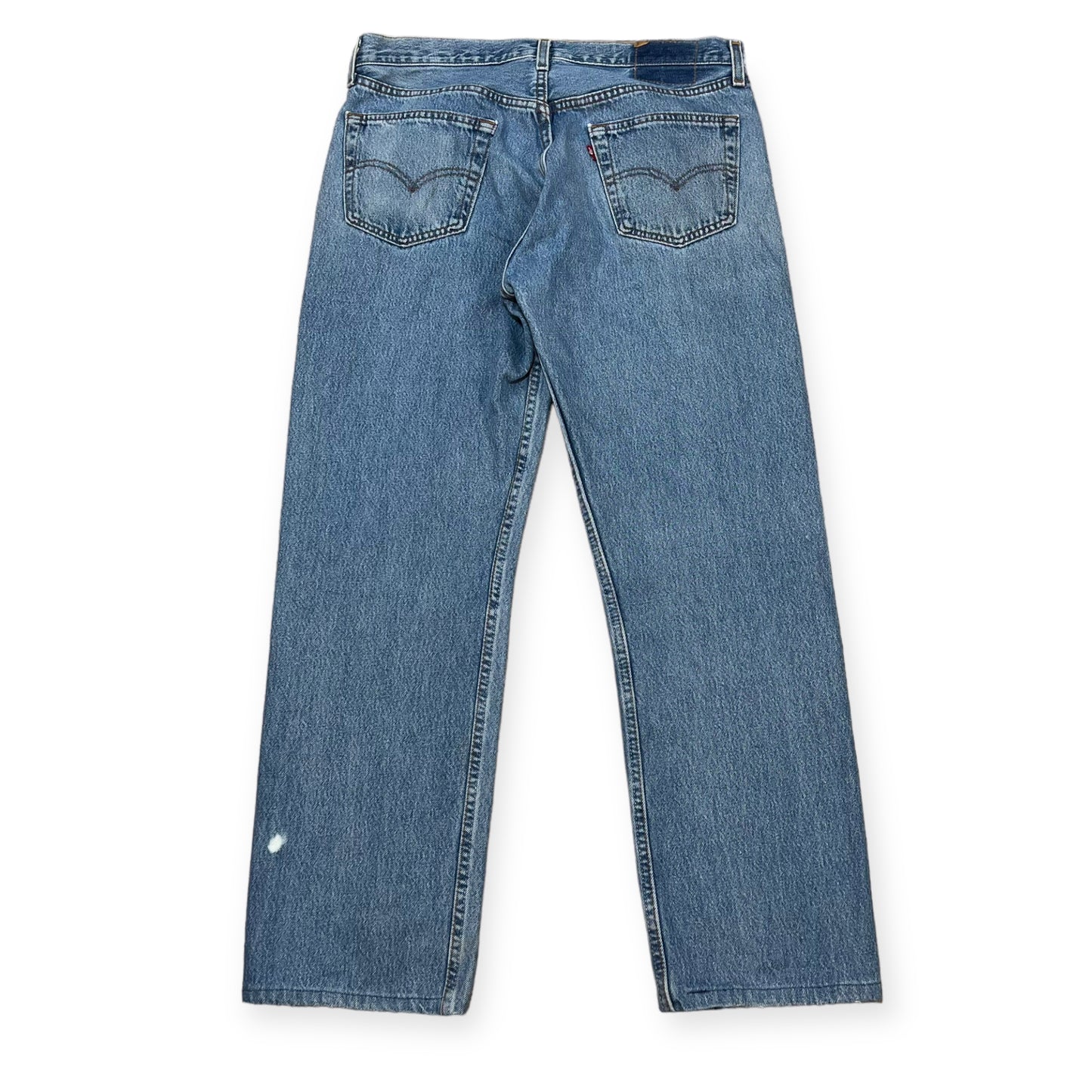 Levi's blue denim button fly pants (34X31)