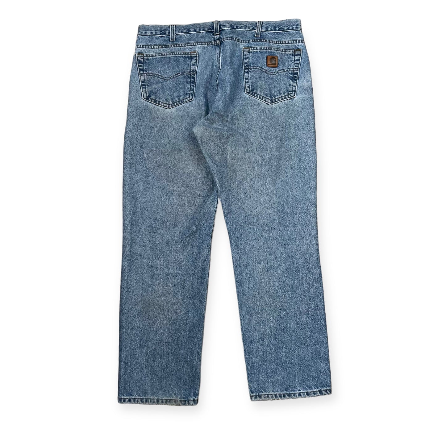 Carhartt blue denim pants (38X30)