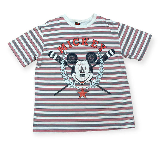 Mickey Mouse cartoon tee (XL)