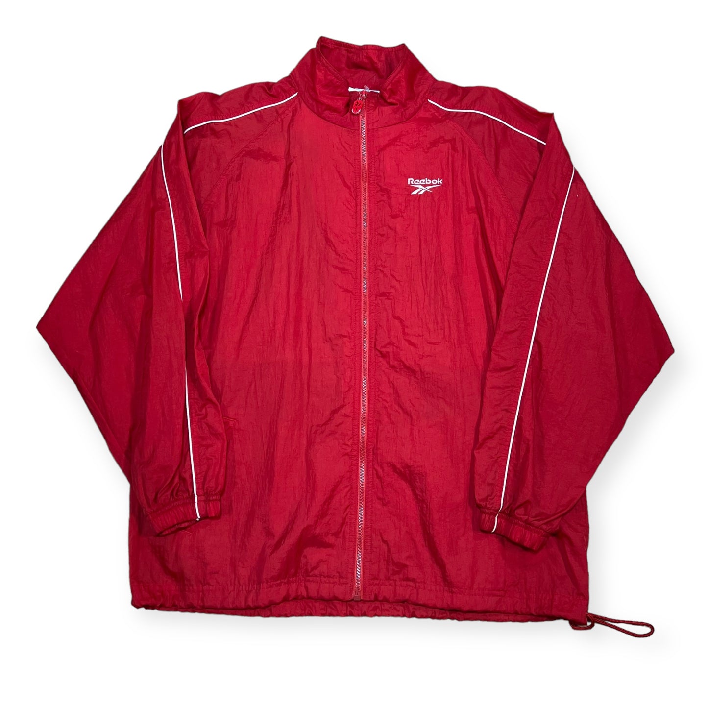 Reebok embroidered windbreaker jacket (L)