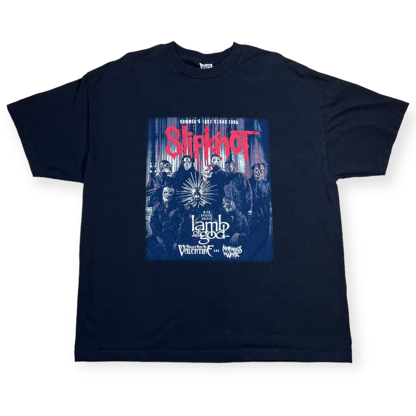 Slipknot Summer's Last Stand Tour tee (XXL)