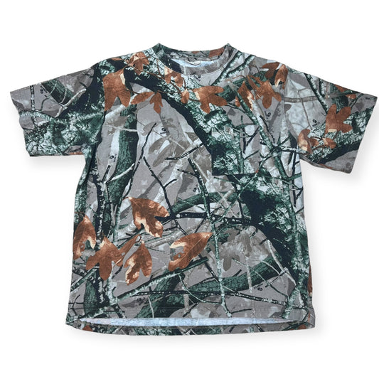 Outfitters Ridge camo pocket tee (L)