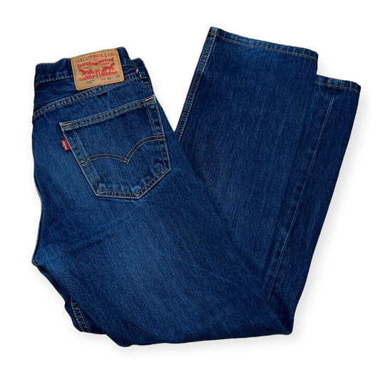 Levi's 505 blue denim pants (30X30)