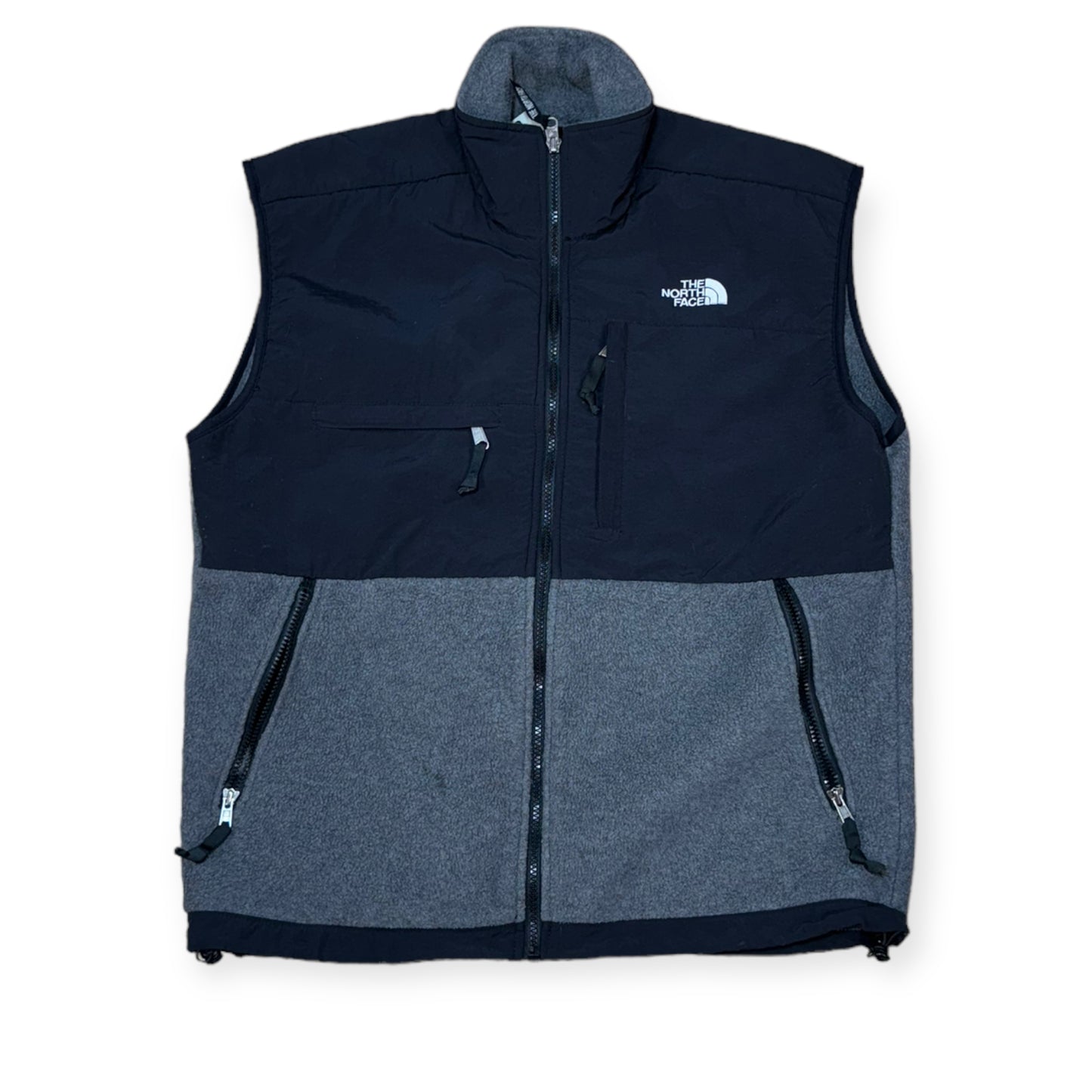 North Face fleece vest (L)