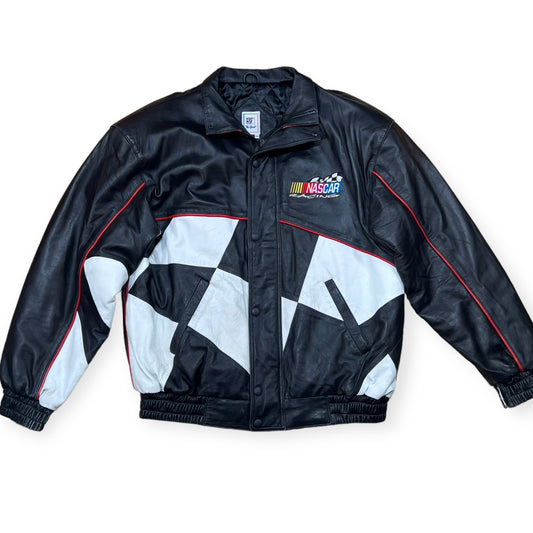 Nascar Racing leather jacket (XL)