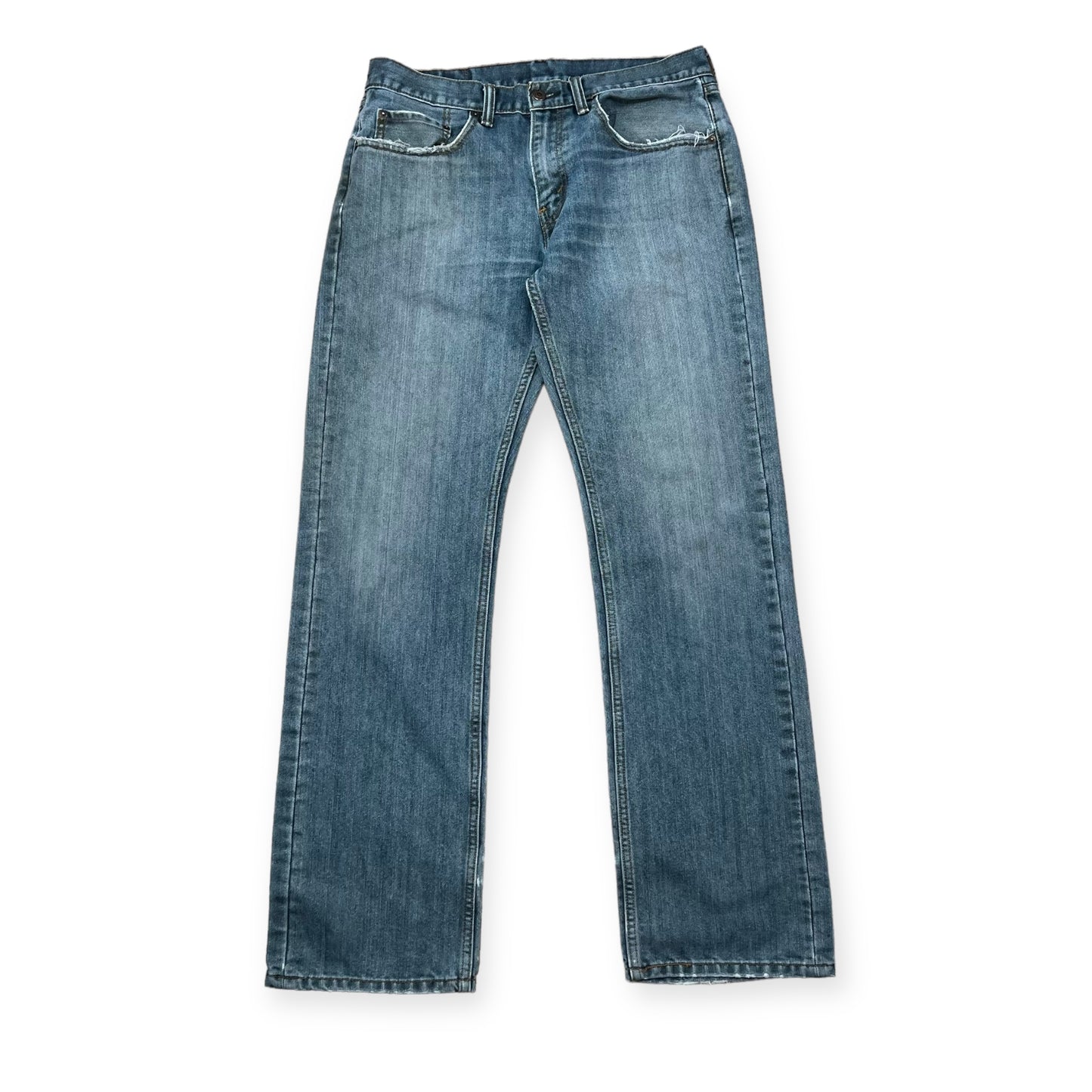 Levi's 558 blue denim pants (34X34)