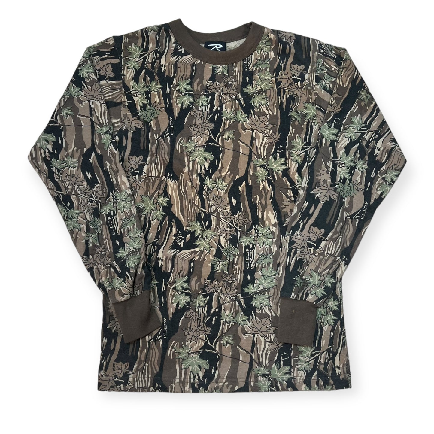 Rothco camo long sleeve tee (S)