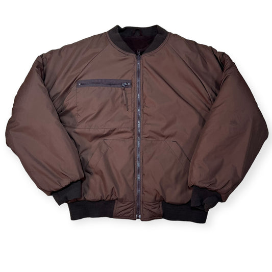 Insulated bomber jacket (M)