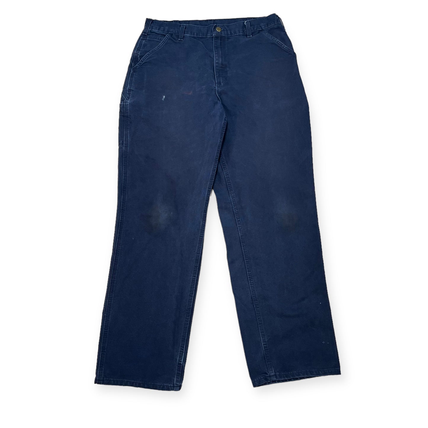 Carhartt blue cargo pants (36X33)