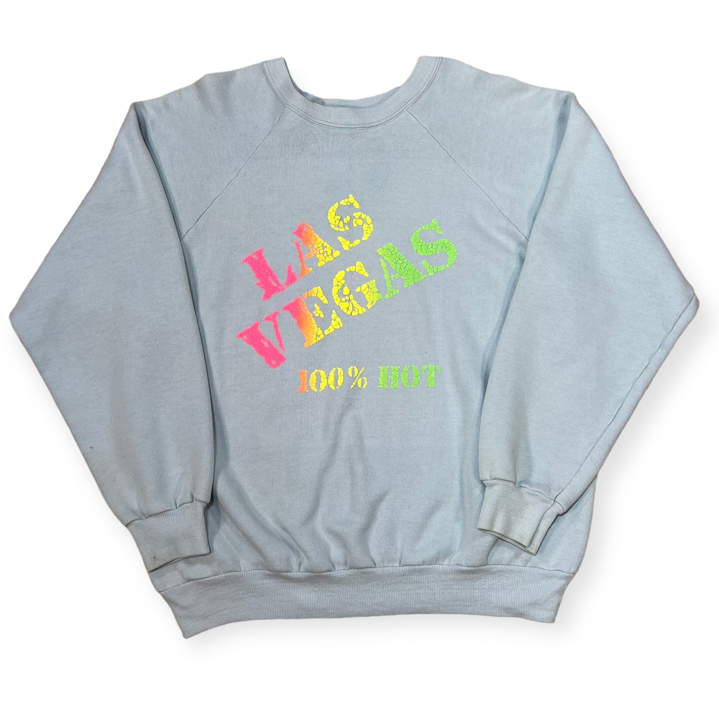 Las Vegas 100% Hot crewneck sweatshirt (XL)