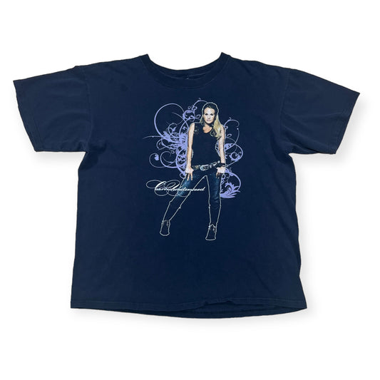 2008 Carrie Underwood tour tee (M)