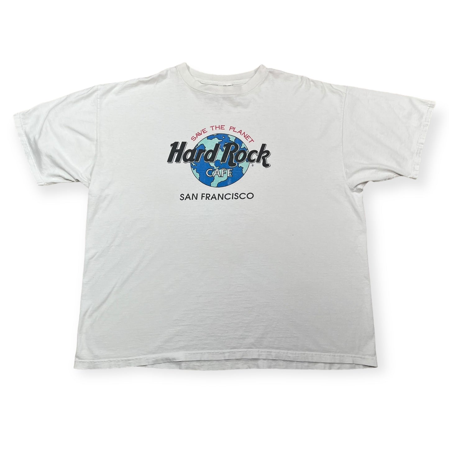 Hard Rock San Francisco Save the Planet tee (XXL)