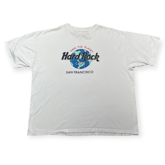 Hard Rock San Francisco Save the Planet tee (XXL)