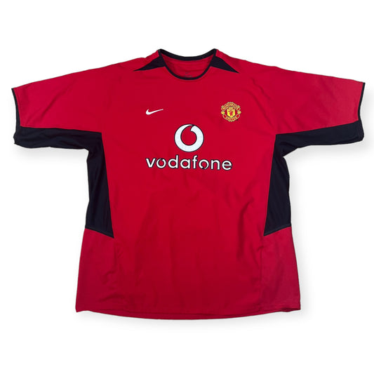 2002/04 Manchester United Nike sports jersey (XL)