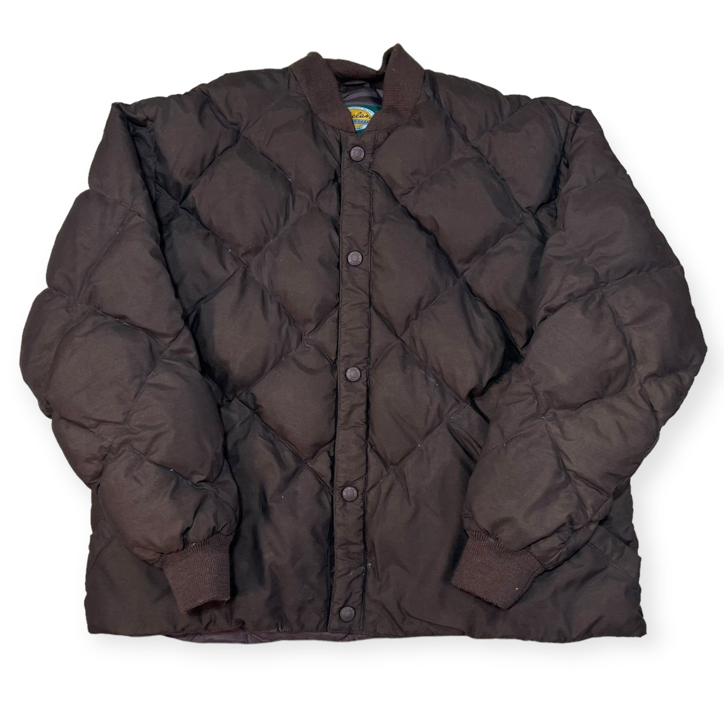 Cabela's goose down jacket (L)