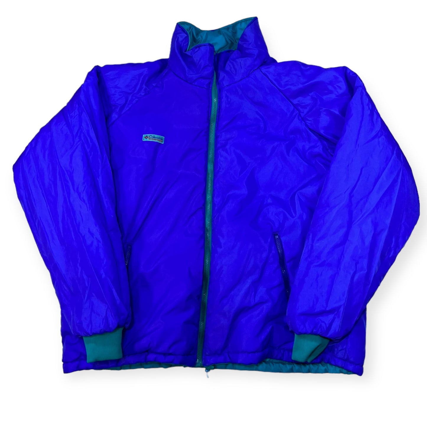 1990's Columbia reversible jacket (L)