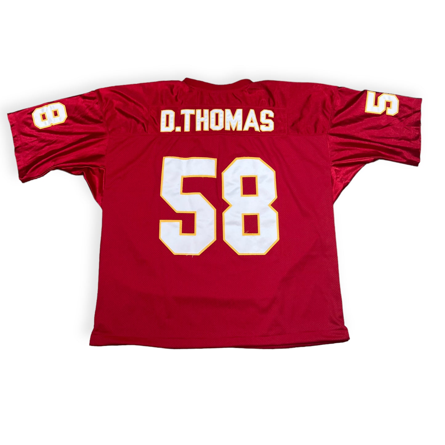 1990's Kansas City Chiefs Derrick Thomas NFL football jersey (XXL)