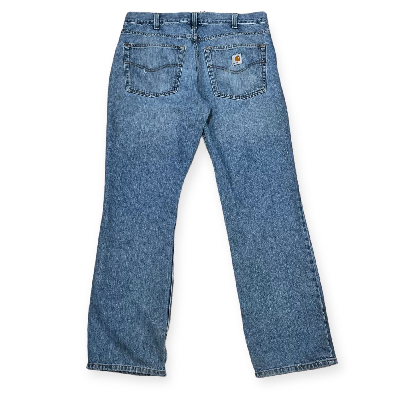 Carhartt blue denim pants (34X32)