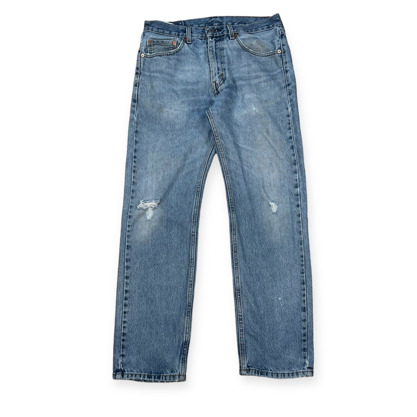 Levi's 505 blue denim pants (33X32)