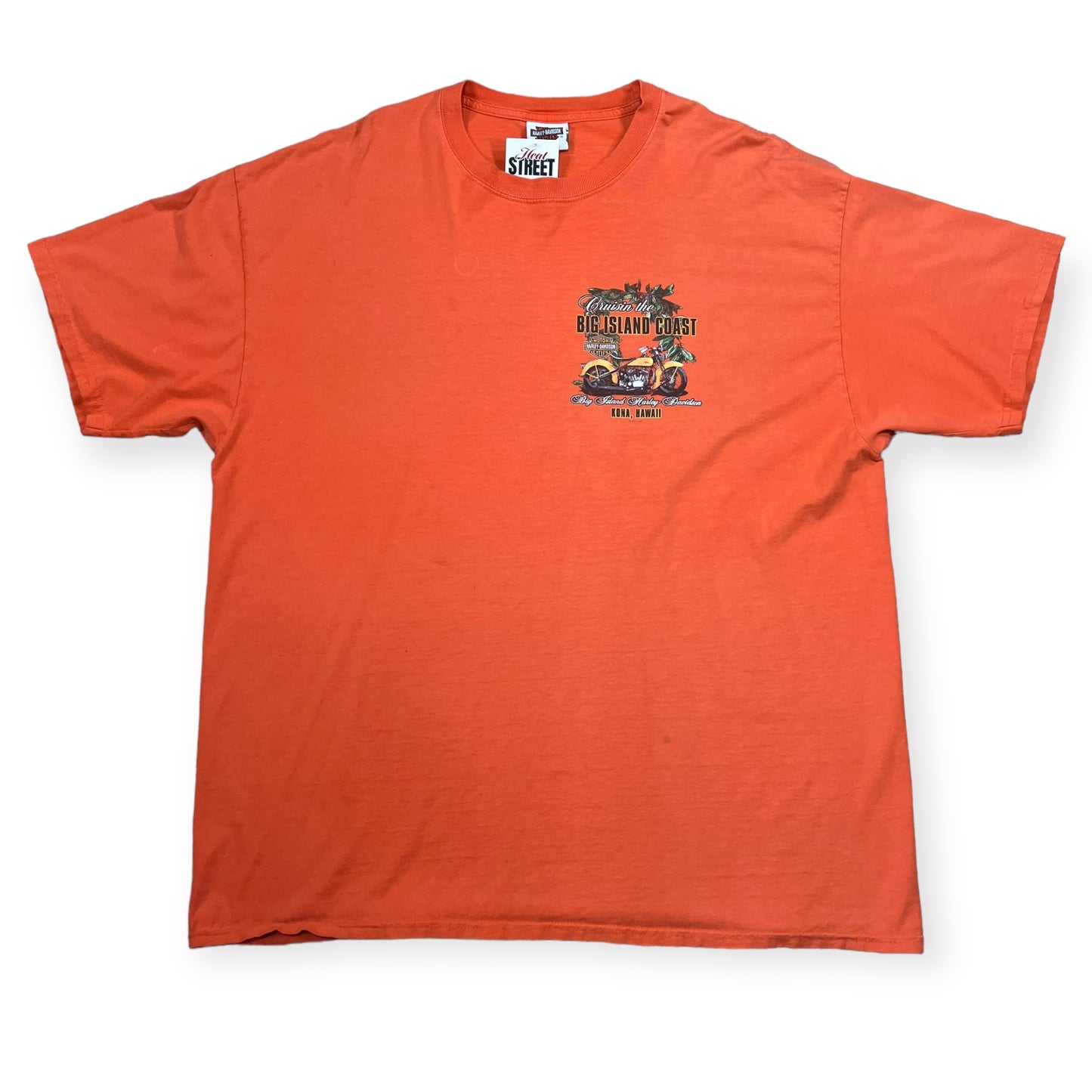 Harley Davidson Kona, Hawaii tee (XXL)