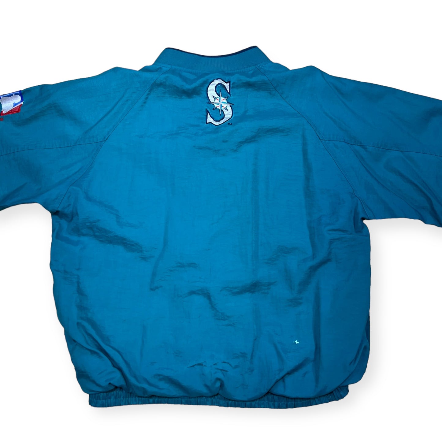 Seattle Mariners windbreaker sports crewneck sweatshirt (M)