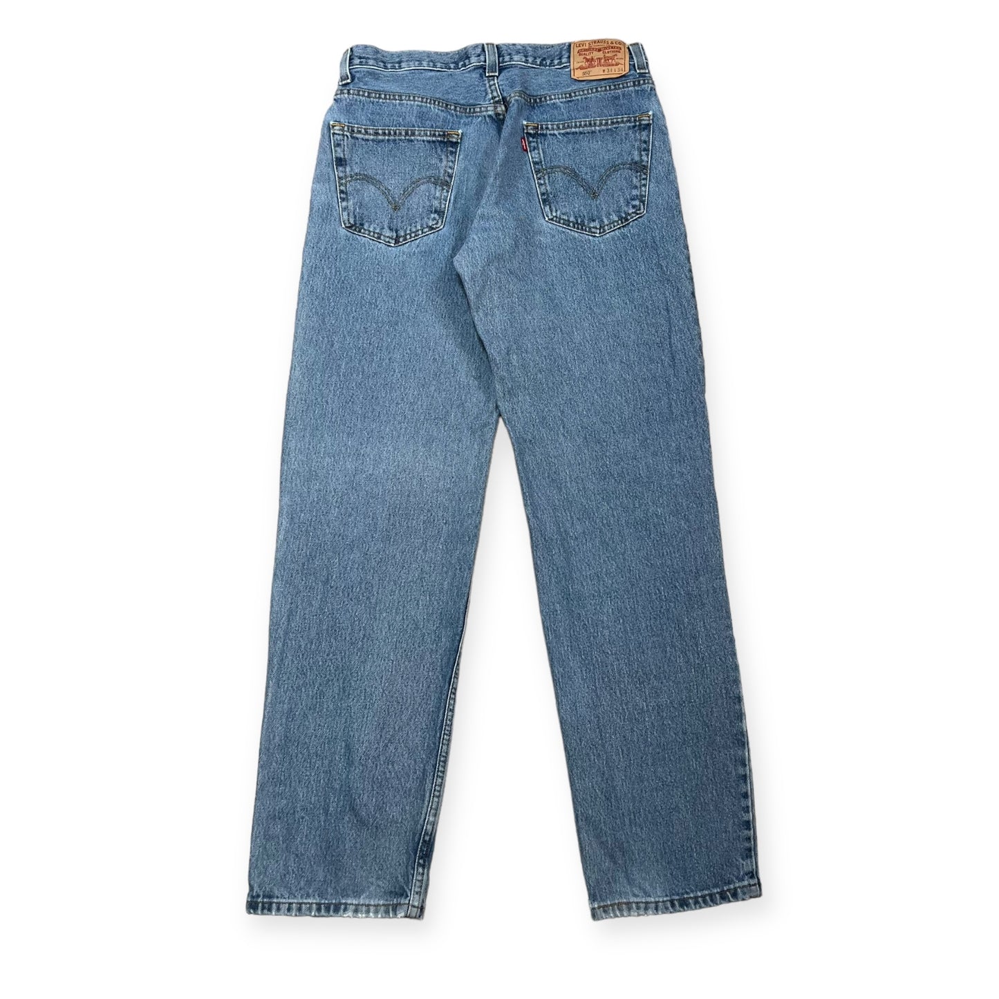 Levi's 550 relaxed fit blue denim pants (34X34)