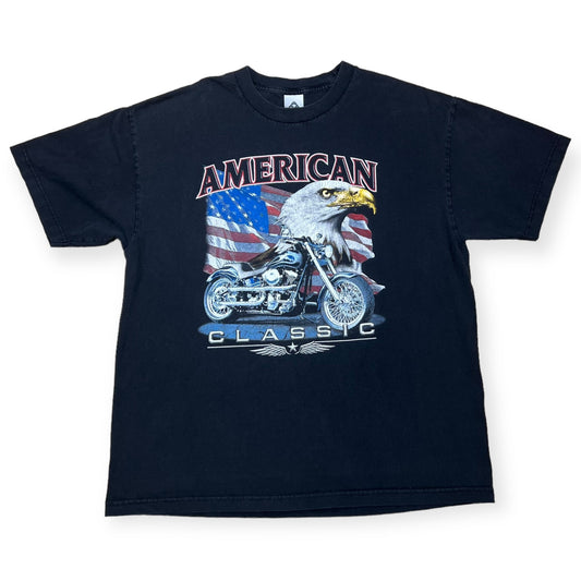 American Classic motorcycle car tee (LX)