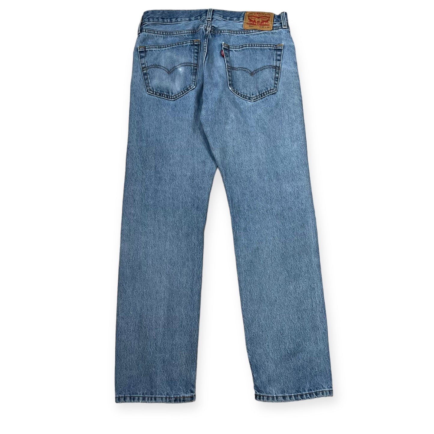 Levi's 505 blue denim pants (33X32)