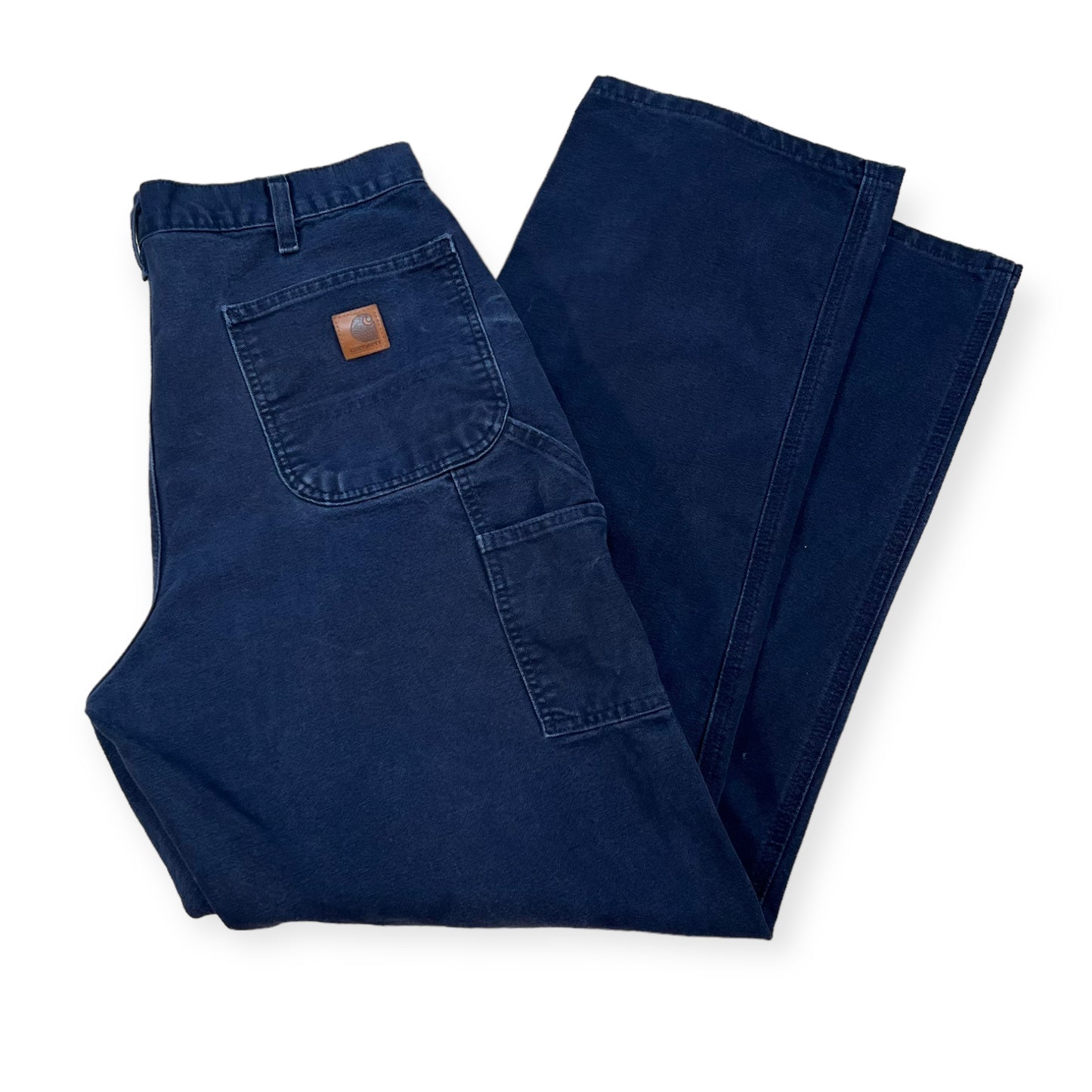 Carhartt blue cargo pants (36X33)