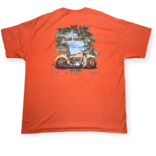 Harley Davidson Kona, Hawaii tee (XXL)