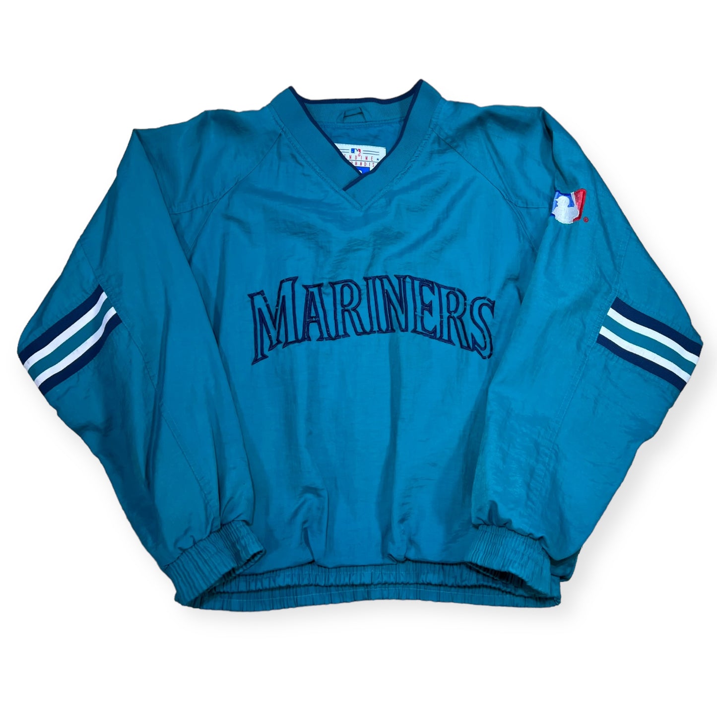 Seattle Mariners windbreaker sports crewneck sweatshirt (M)