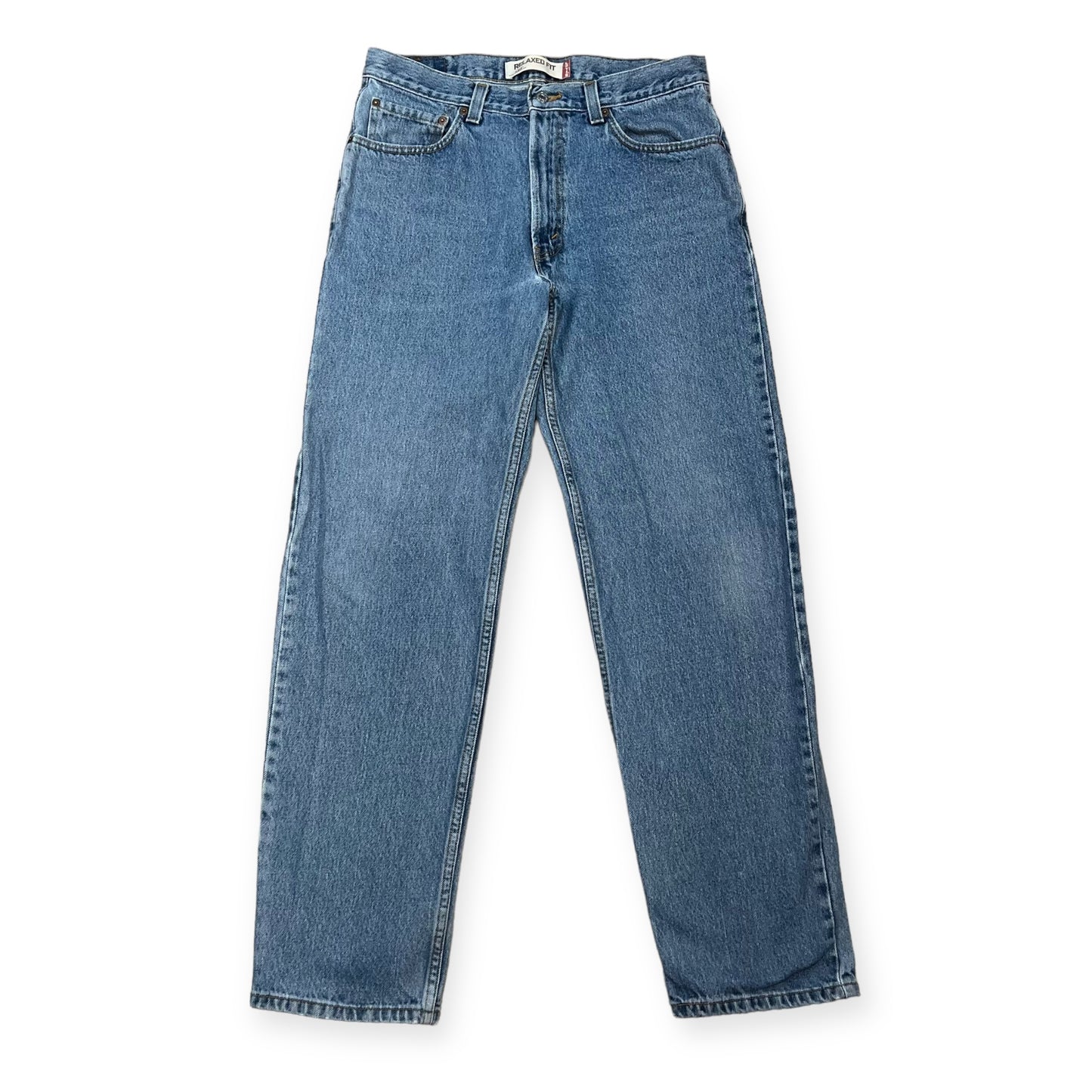 Levi's 550 relaxed fit blue denim pants (34X34)