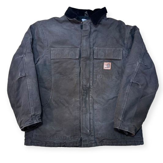 Carhartt collared workwear jacket (L)