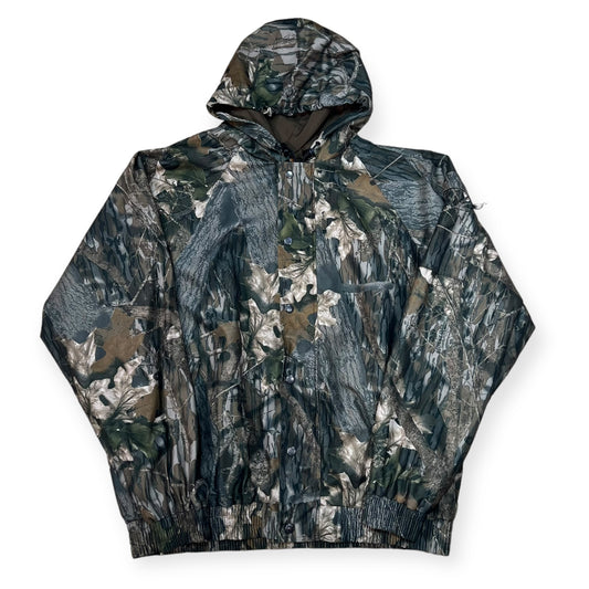 Remington camo hooded jacket (XL)