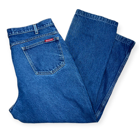 Dickies blue denim pants (38X28)