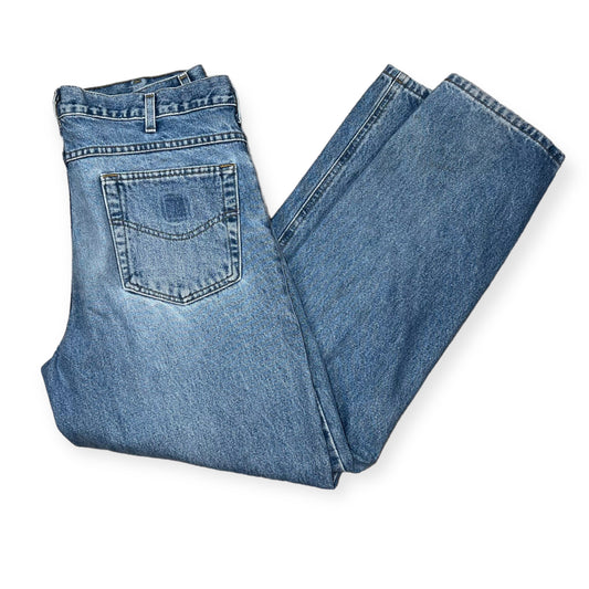 Carhartt blue denim pants (36X31)