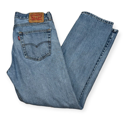 Levi's 505 blue denim pants (33X32)