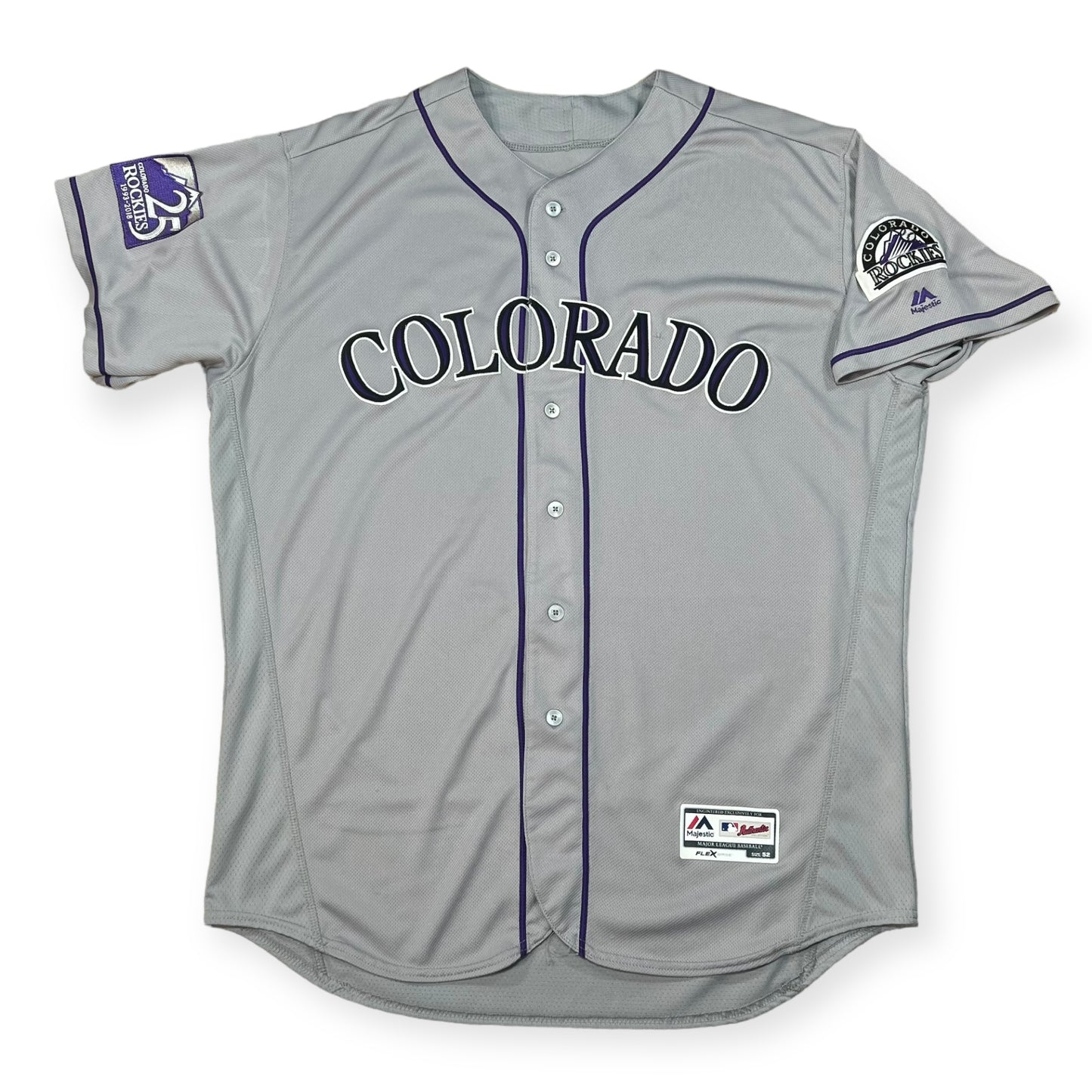 Colorado Rockies 25th Anniversary sports jersey (XXL)