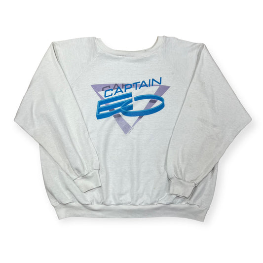 1986 Disney Parks Michal Jackson Captain EO crewneck sweatshirt (L)