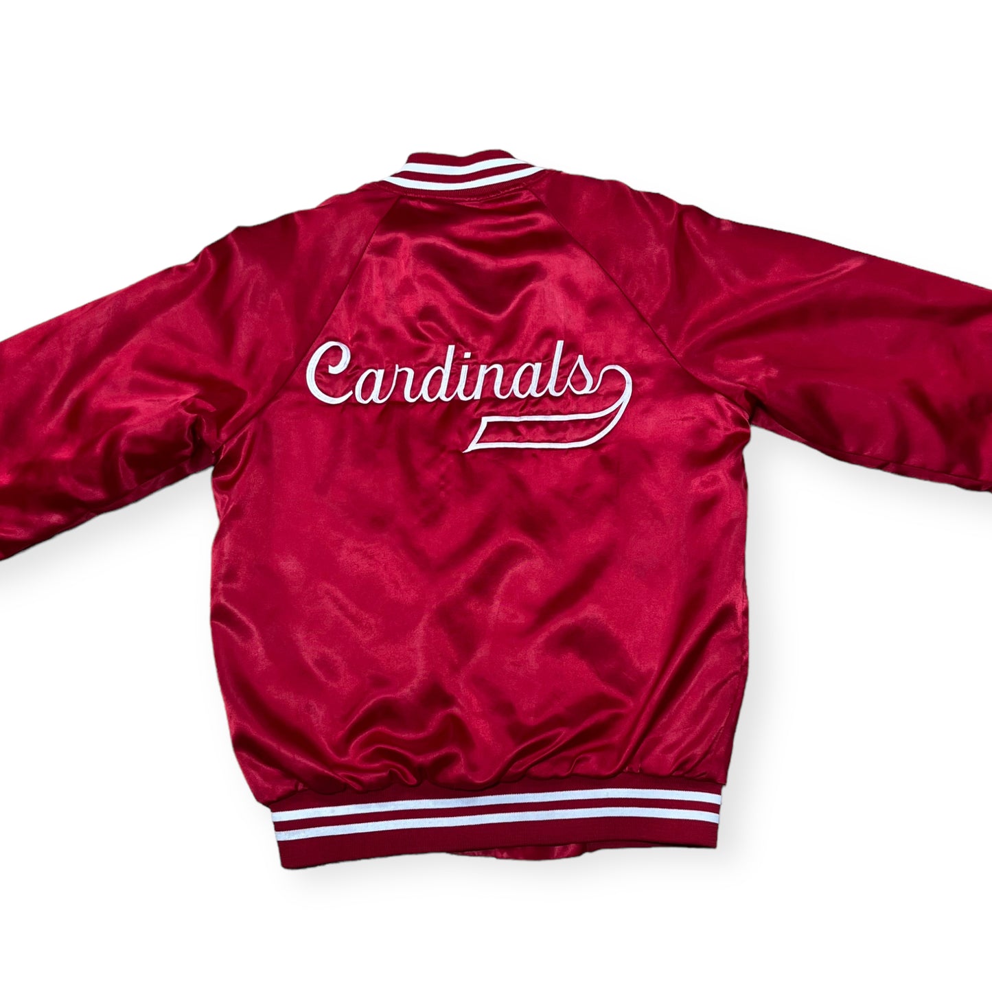 Cardinals satin jacket (S)