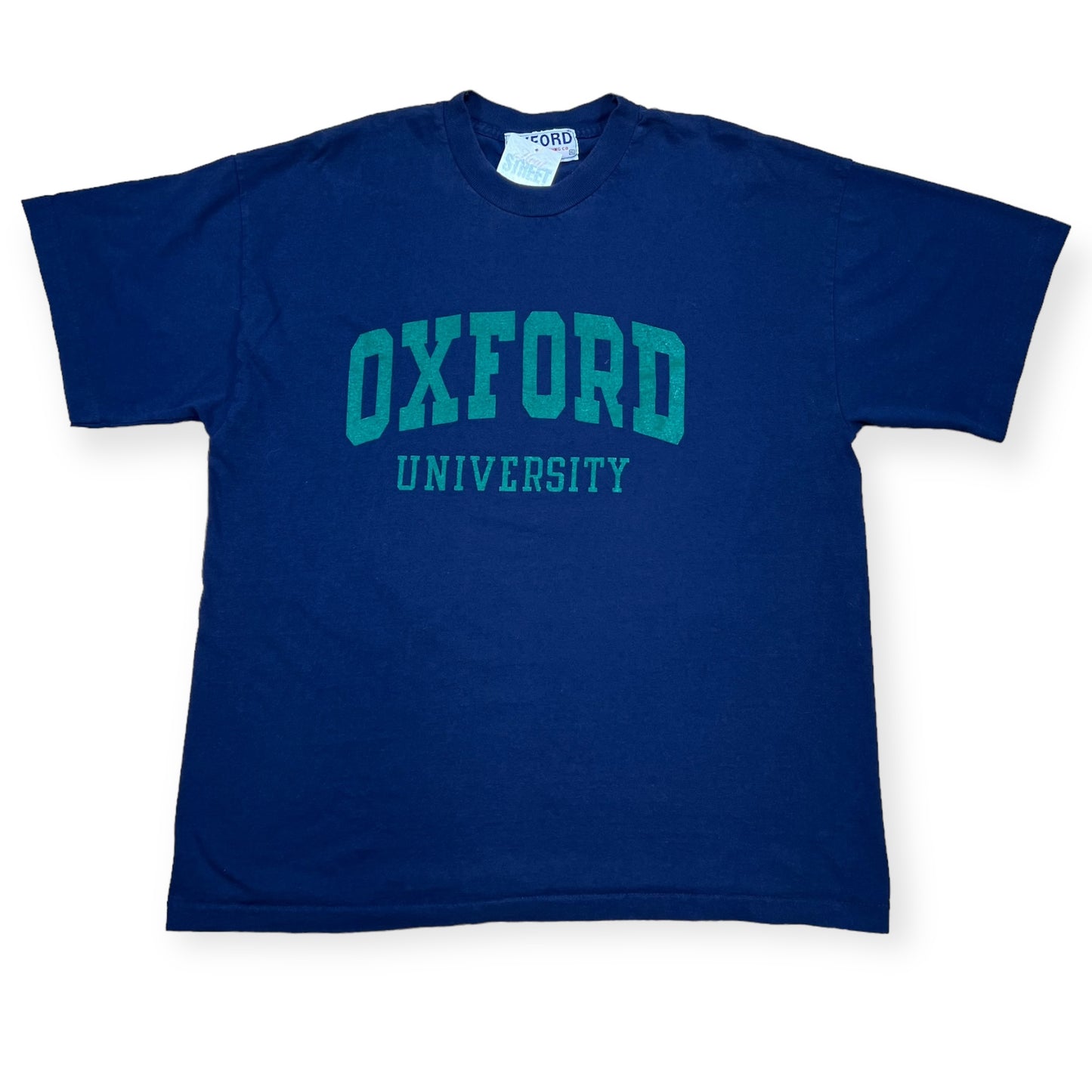 1990's Oxford University single stitch tee (XL)