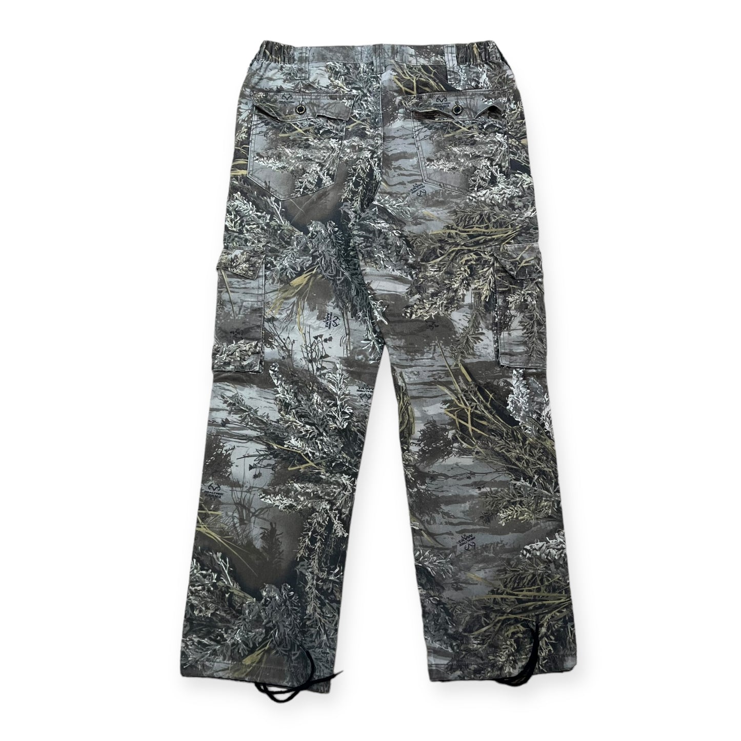 Real tree camo cargo pants (32-34X31)