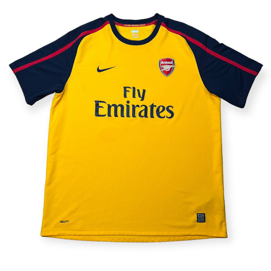 2008/09 Arsenal Nike sports jersey (XXL)