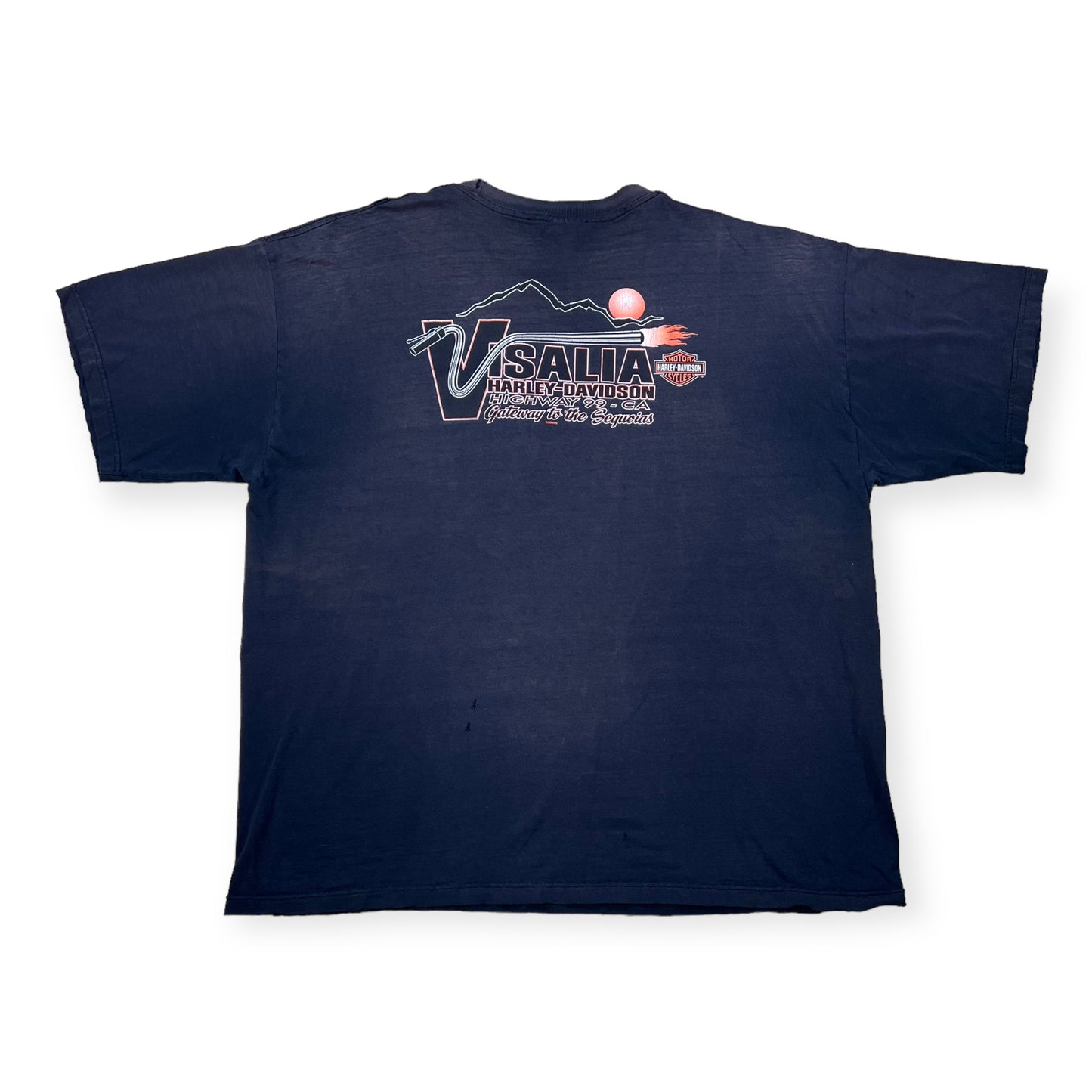 2004 Harley Davidson Visalia tee (3XL)