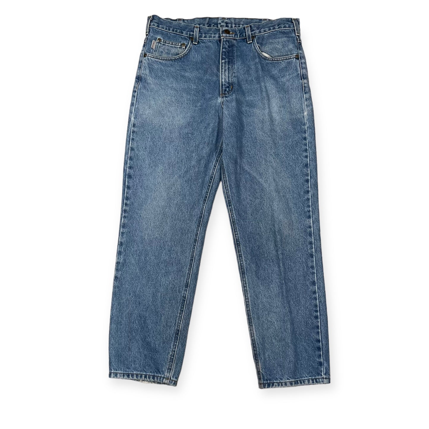 Carhartt blue denim pants (36X31)