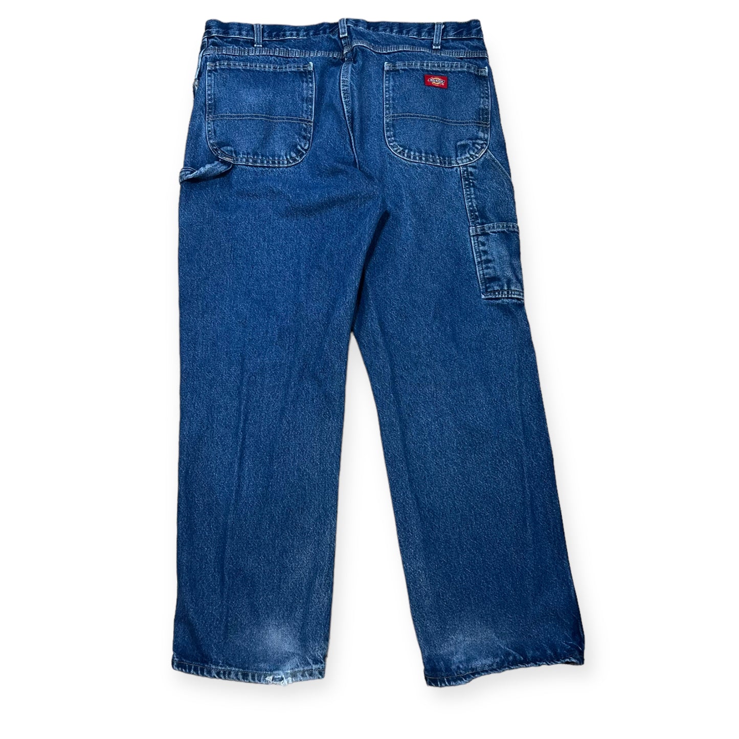 Dickies blue denim cargo pants (40X32)